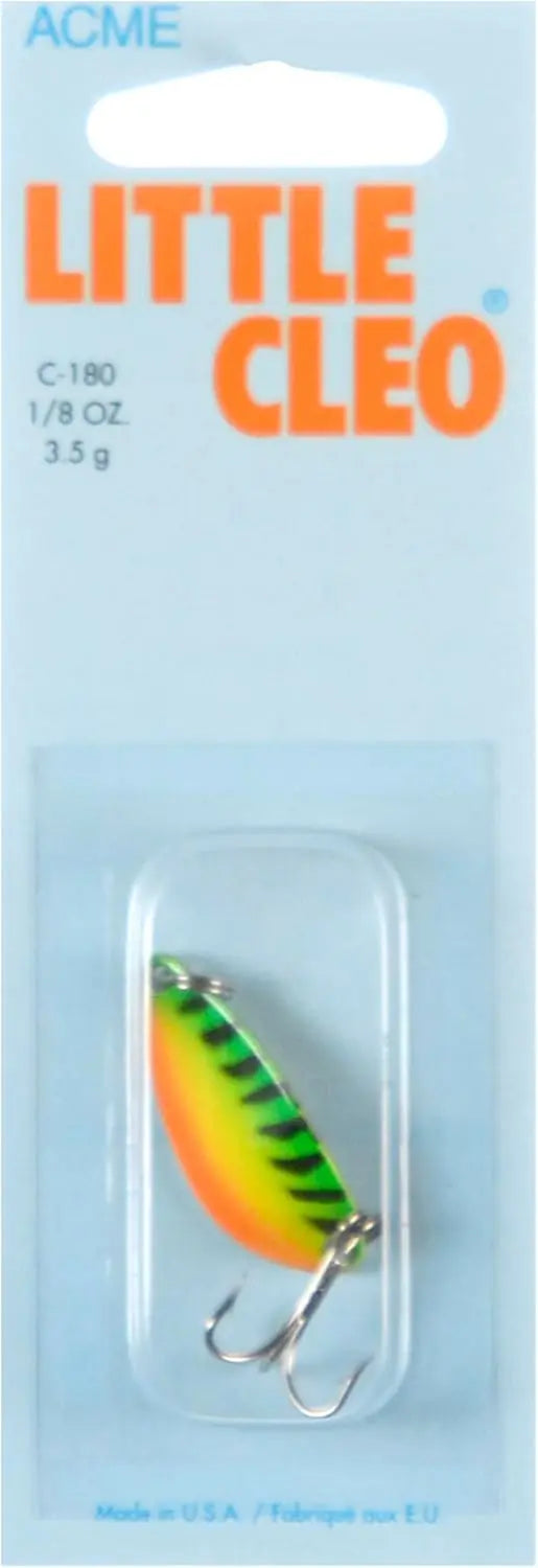 Acme LIttle Cleo 1/8oz - Fire Tiger - Lucky Lure Tackle