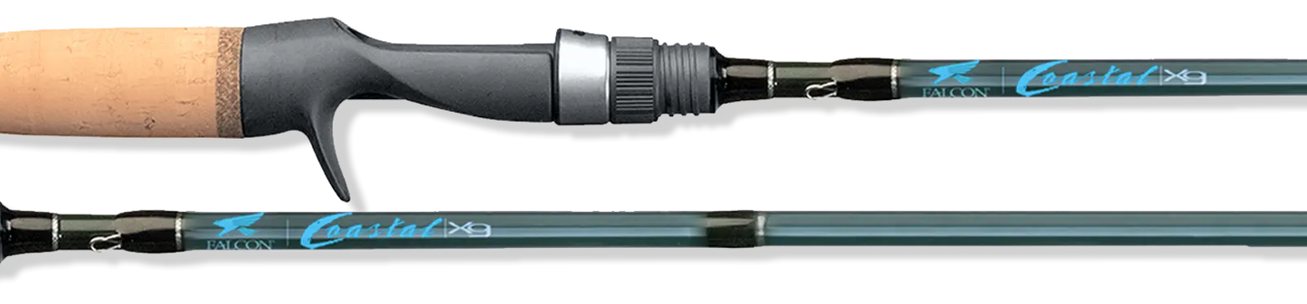 Falcon Coastal Medium Gulf Caster 7'6" Med - Lucky Lure Tackle