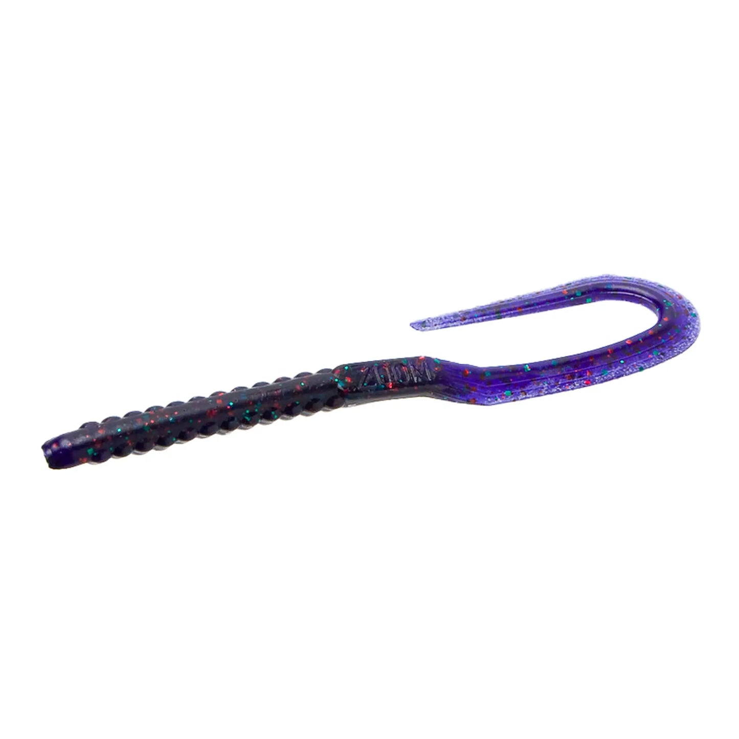 Zoom U-Tale Worm 6'' - Junebug Red 20pk - Lucky Lure Tackle