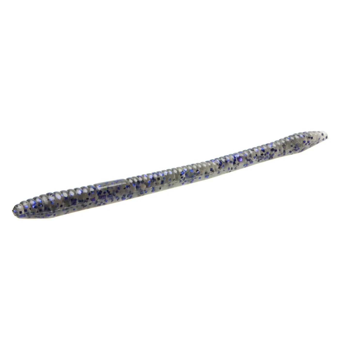 Zoom Finesse 4.5'' - Smoke Purple 20pk - Lucky Lure Tackle