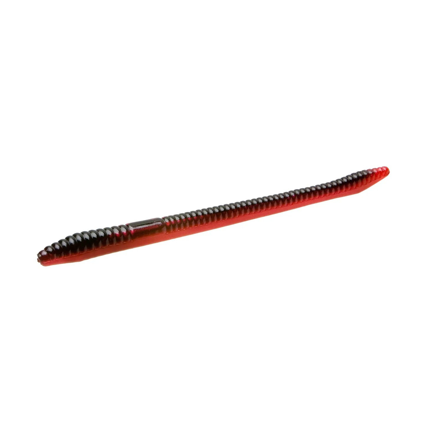 Zoom Finesse 4.5'' - Red Shad 20pk - Lucky Lure Tackle