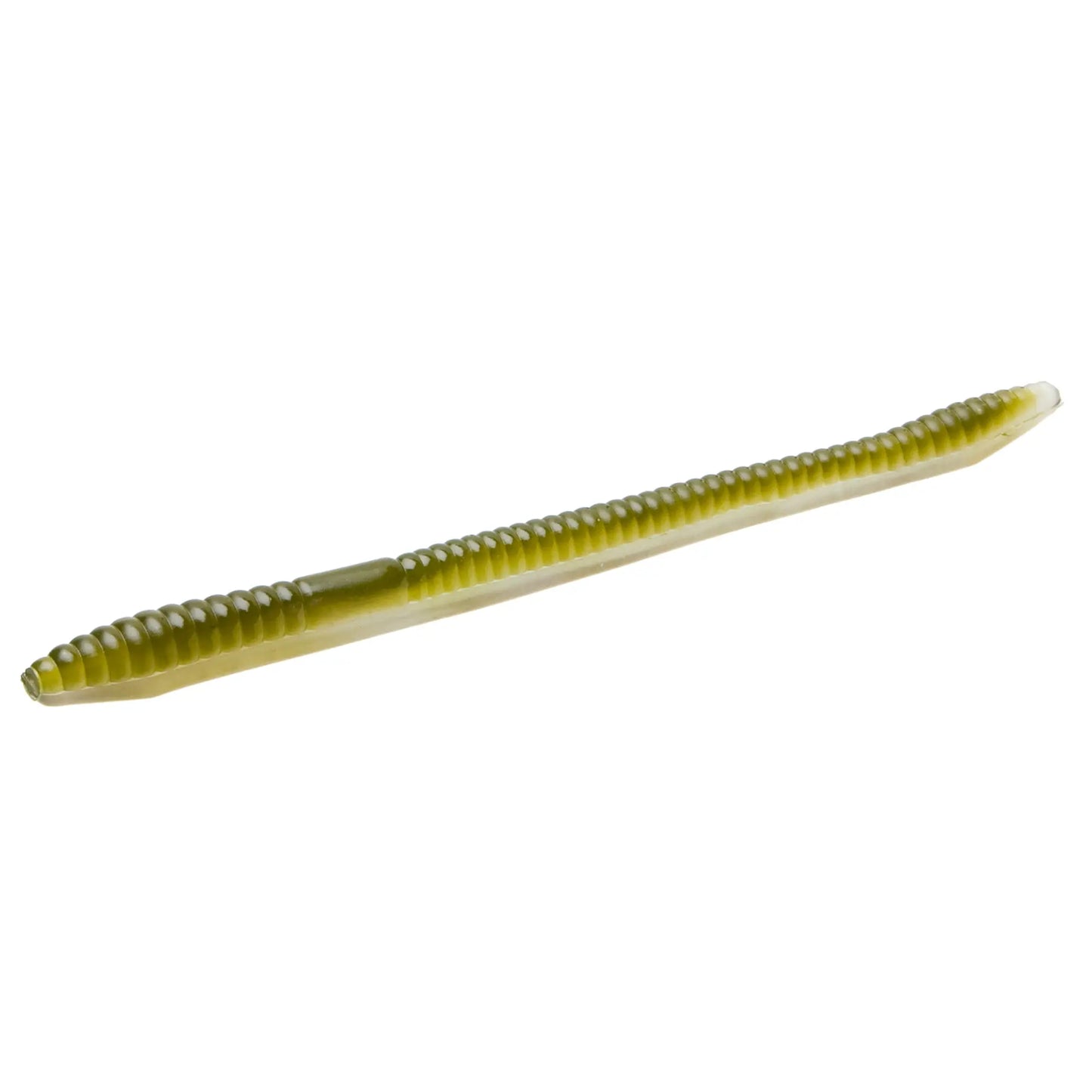 Zoom Finesse 4.5'' - Green Weenie 20pk - Lucky Lure Tackle