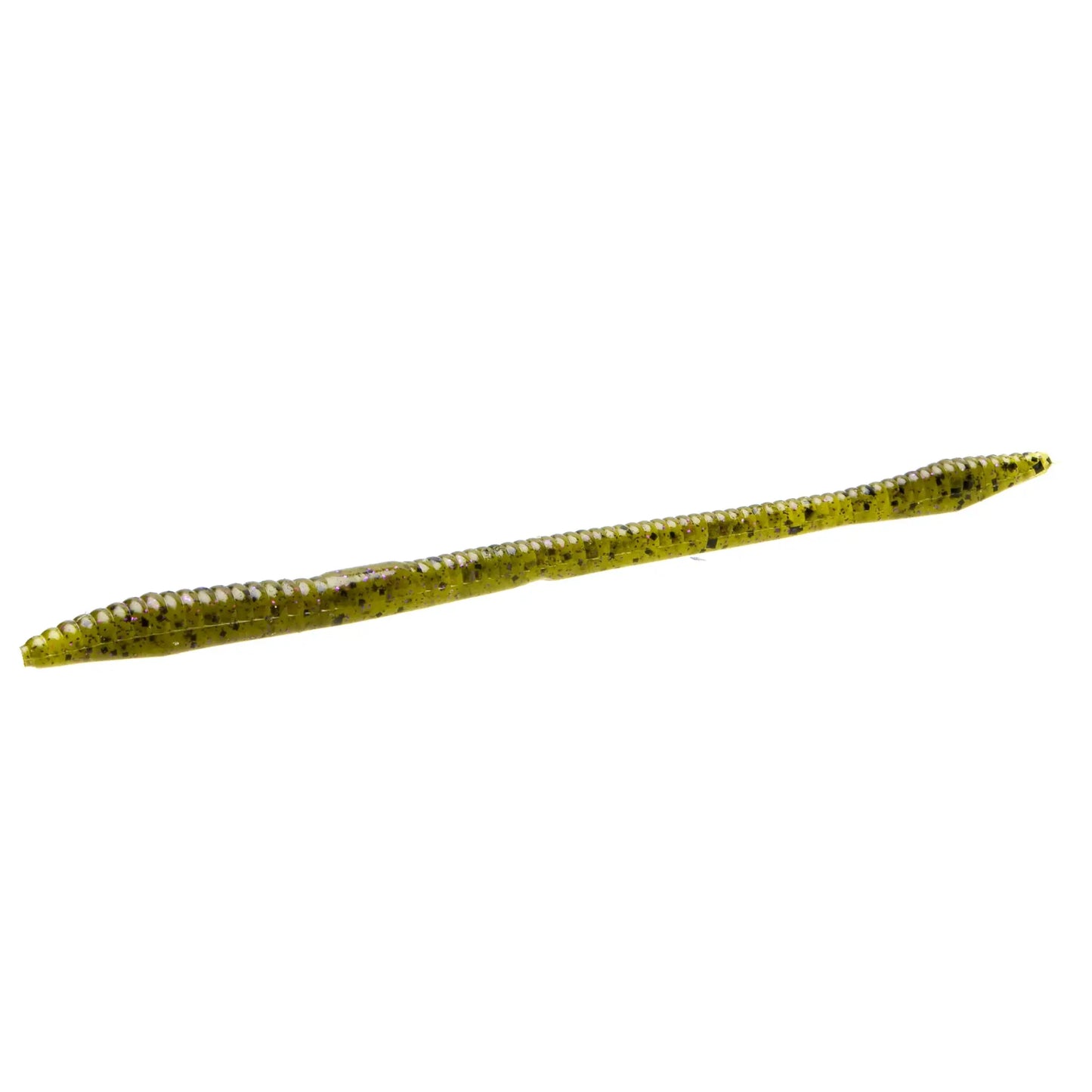 Zoom Trick Worm 6.5'' - Watermelon Purple Glitter 20pk - Lucky Lure Tackle