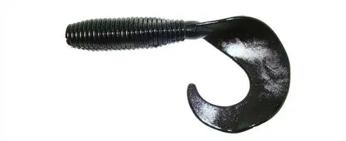 Zoom Fat Albert Grub 3'' - Black 10pk - Lucky Lure Tackle