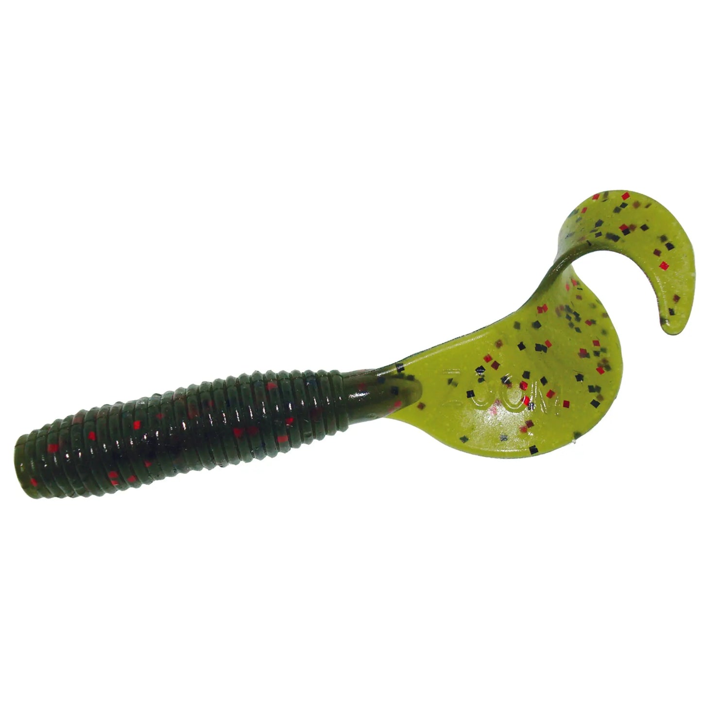 Zoom Fat Albert Grub 3'' - Avocado 10pk - Lucky Lure Tackle
