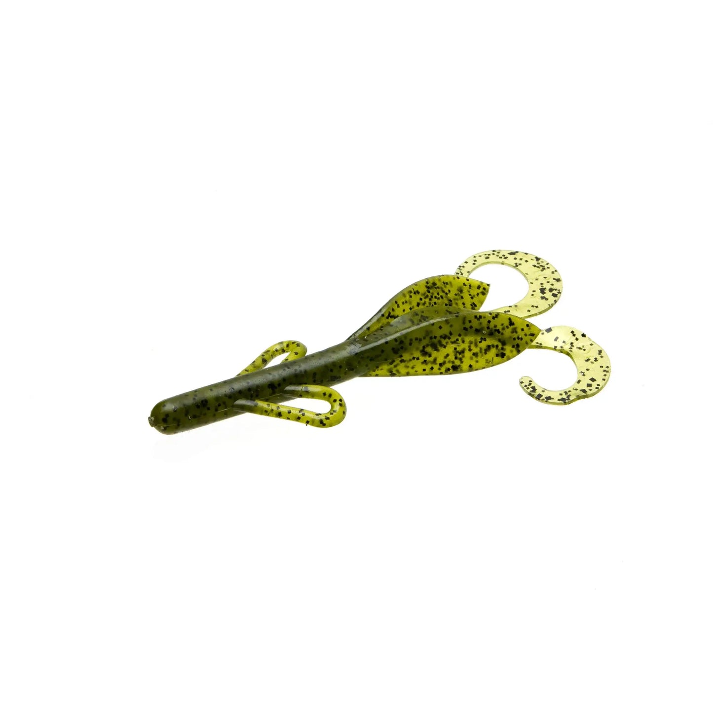 Zoom Brush Hog 6'' - Watermelon Seed 8pk - Lucky Lure Tackle