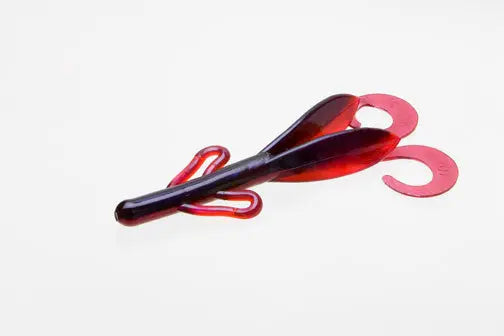 Zoom Brush Hog 6" - Tequila Sunrise 8pk - Lucky Lure Tackle