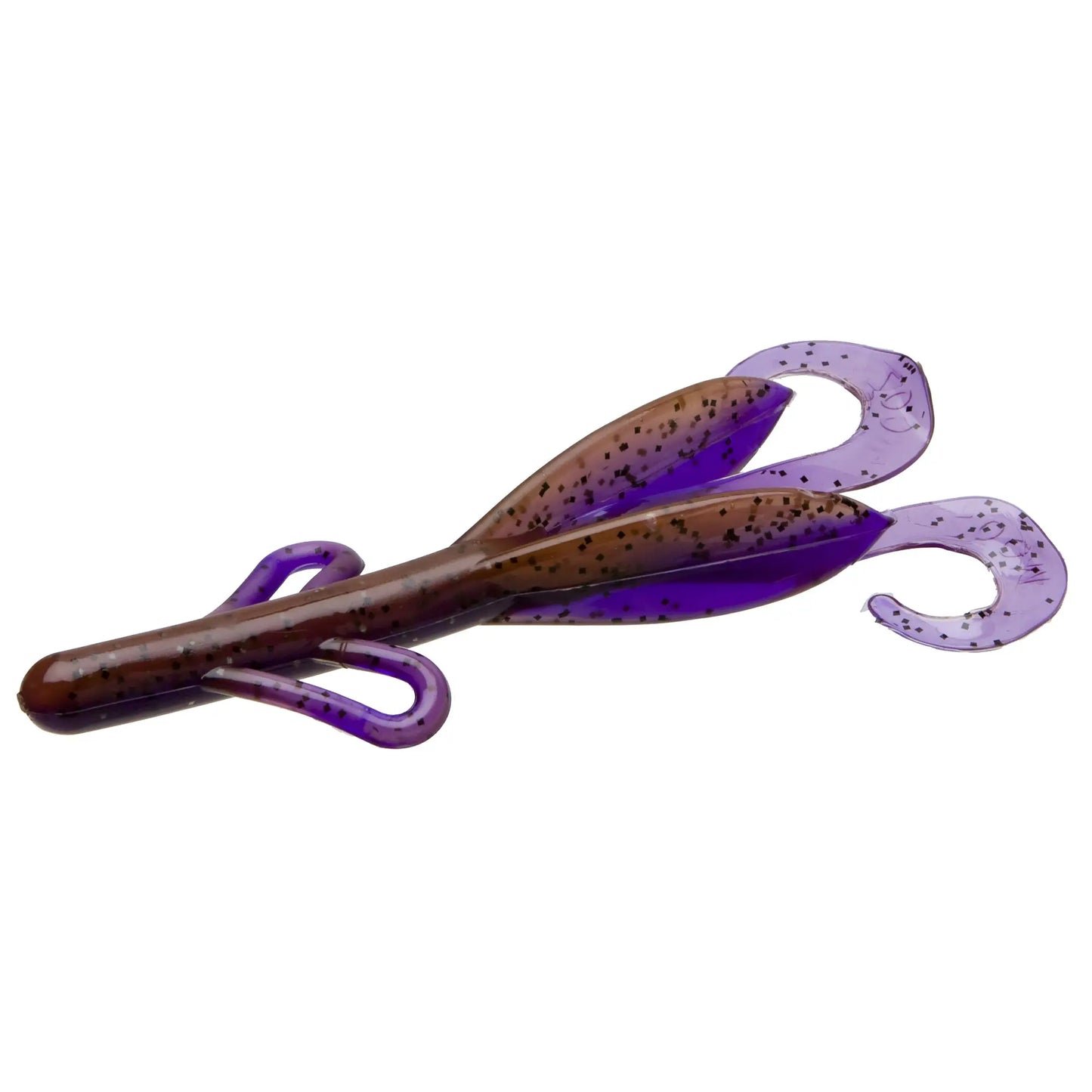 Zoom Brush Hog 6'' - PB & J 8pk - Lucky Lure Tackle