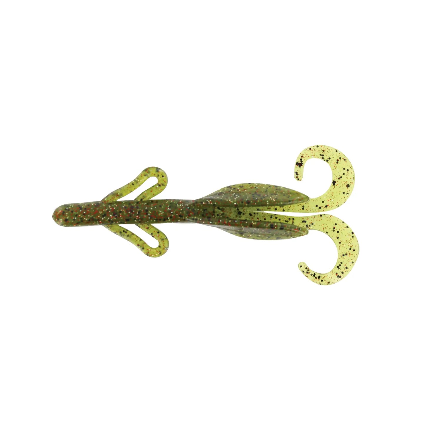 Zoom Brush Hog 6'' - Watermelon Red Magic 8pk - Lucky Lure Tackle