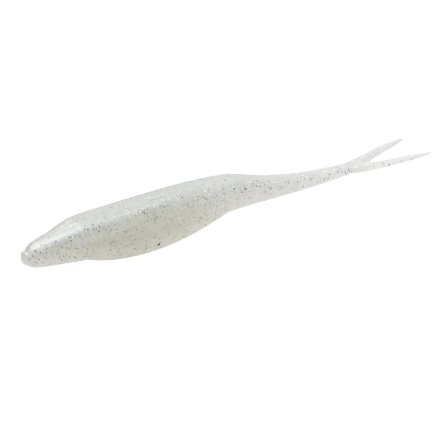 Zoom Super Fluke 5'' - Silver Rainbow 10pk Zoom