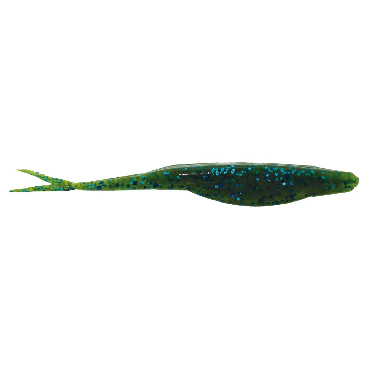 Zoom Super Fluke 5'' - Blue Watermelon 10pk - Lucky Lure Tackle