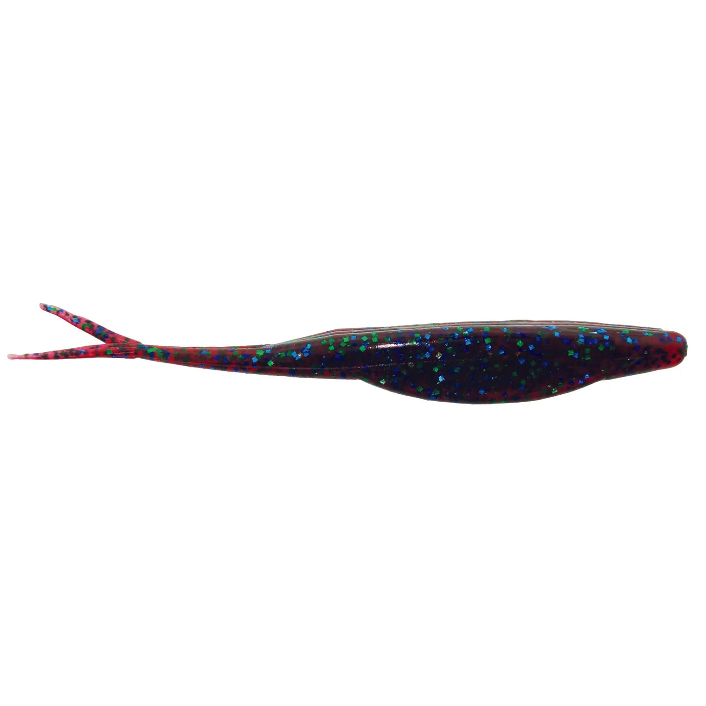 Zoom Super Fluke 5'' - Plum Apple 10pk - Lucky Lure Tackle