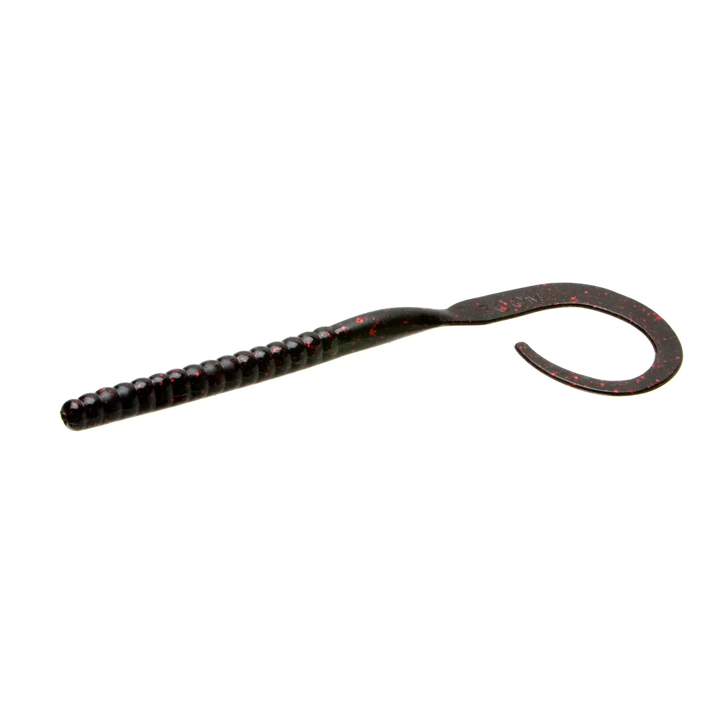Zoom Ol Monster 10.5'' - Black Red Glitter 9pk - Lucky Lure Tackle