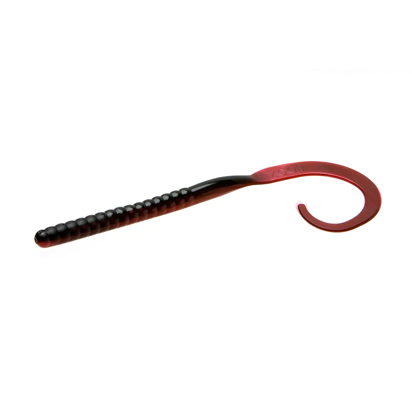 Zoom Ol Monster 10.5'' - Red Shad 9pk - Lucky Lure Tackle