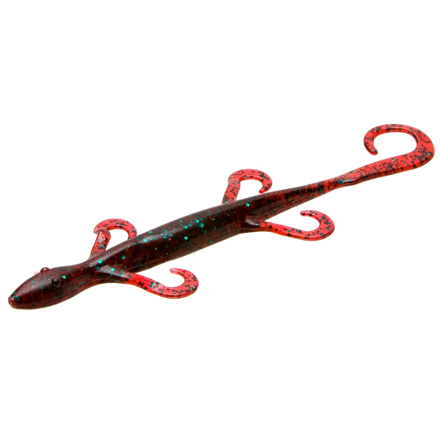 Zoom Mag Lizard 8'' Red Bug 9pk - Lucky Lure Tackle