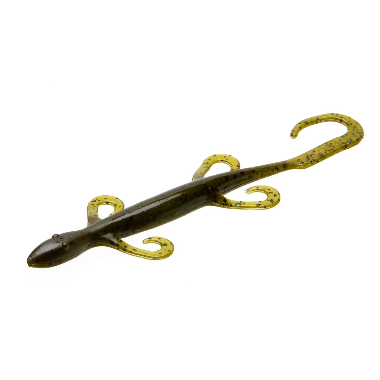 Zoom Mag Lizard 8'' Green Pumpkin 9pk - Lucky Lure Tackle