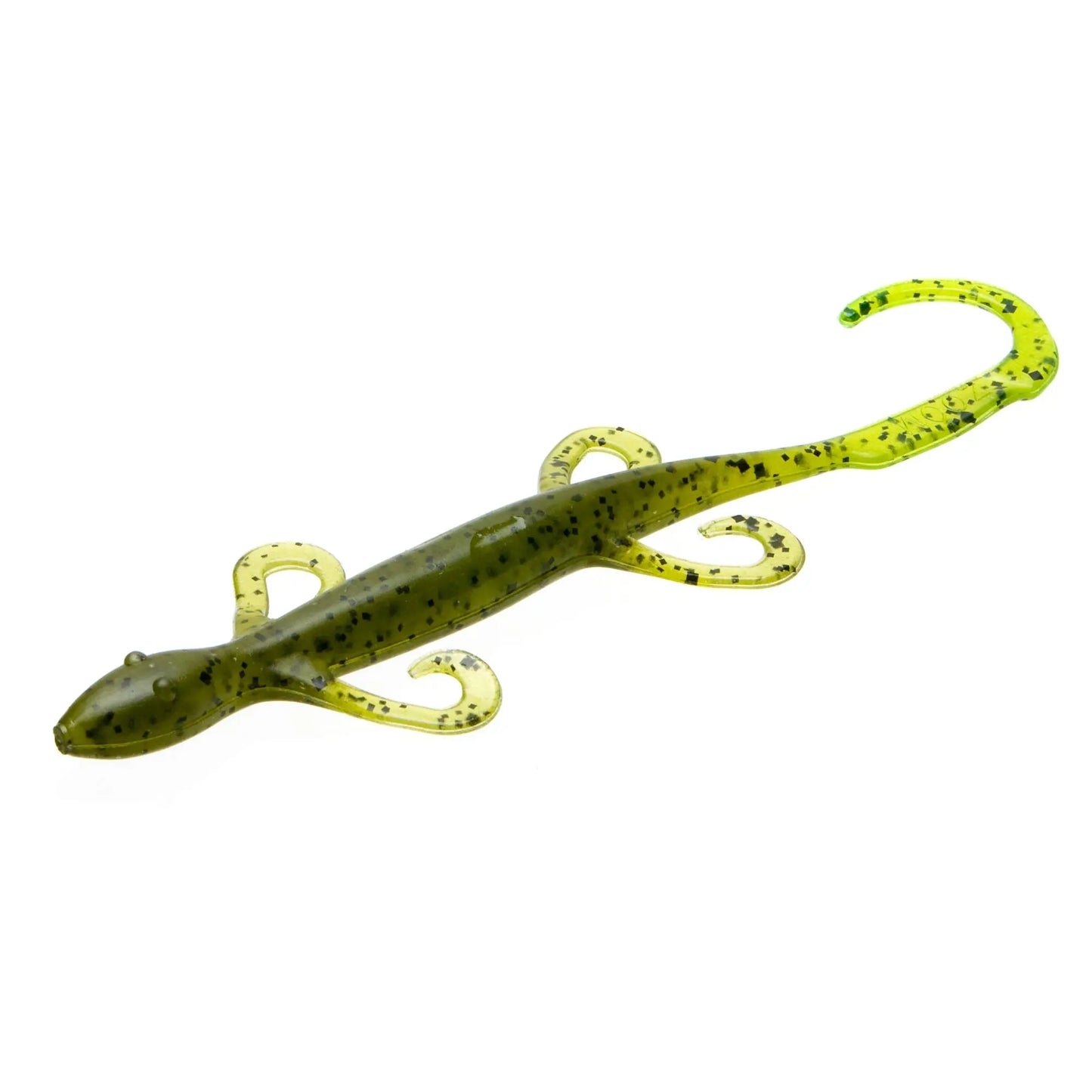 Zoom Mag Lizard 8'' Watermelon/Chart 9pk - Lucky Lure Tackle
