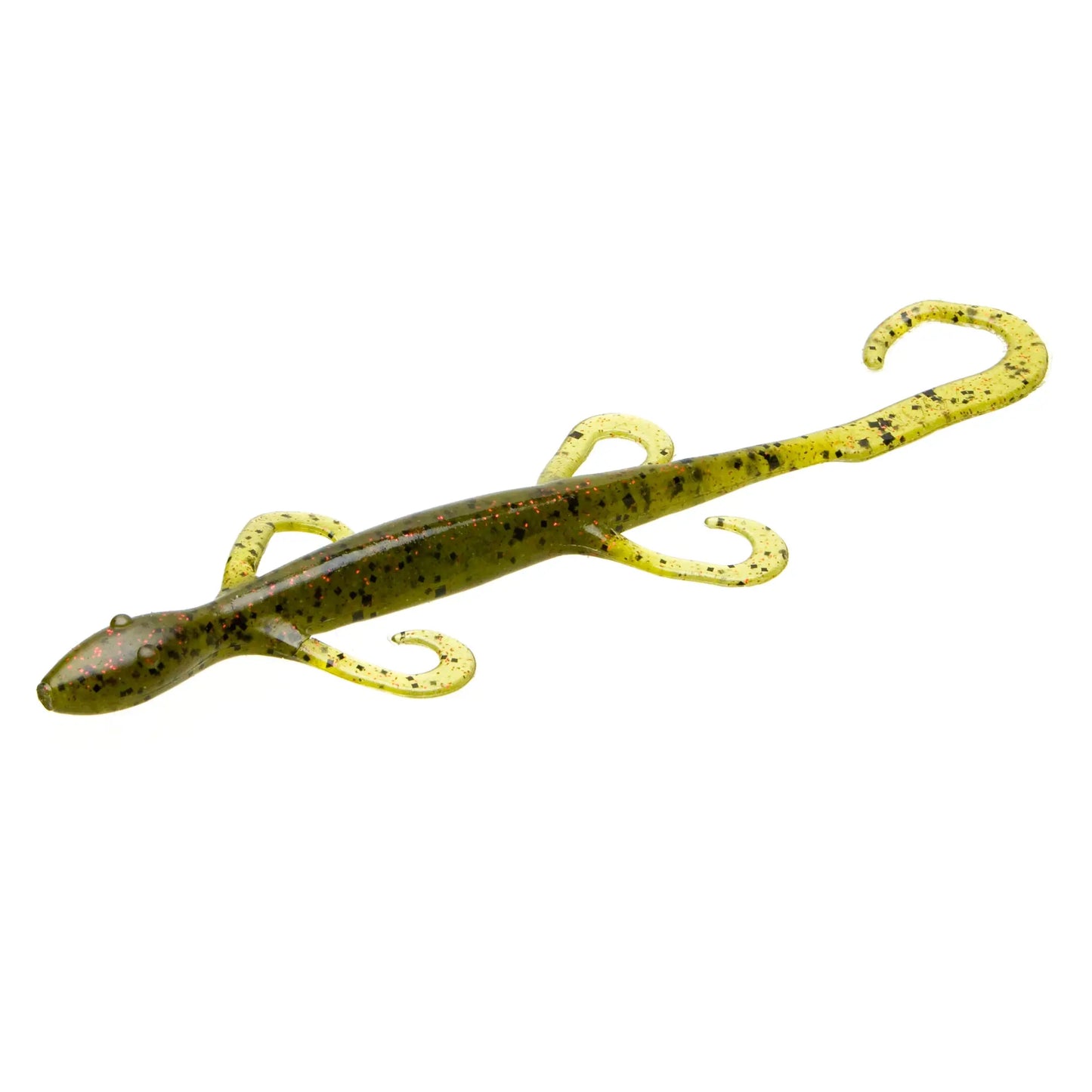 Zoom Mag Lizard 8'' Watermelon Red 9pk - Lucky Lure Tackle