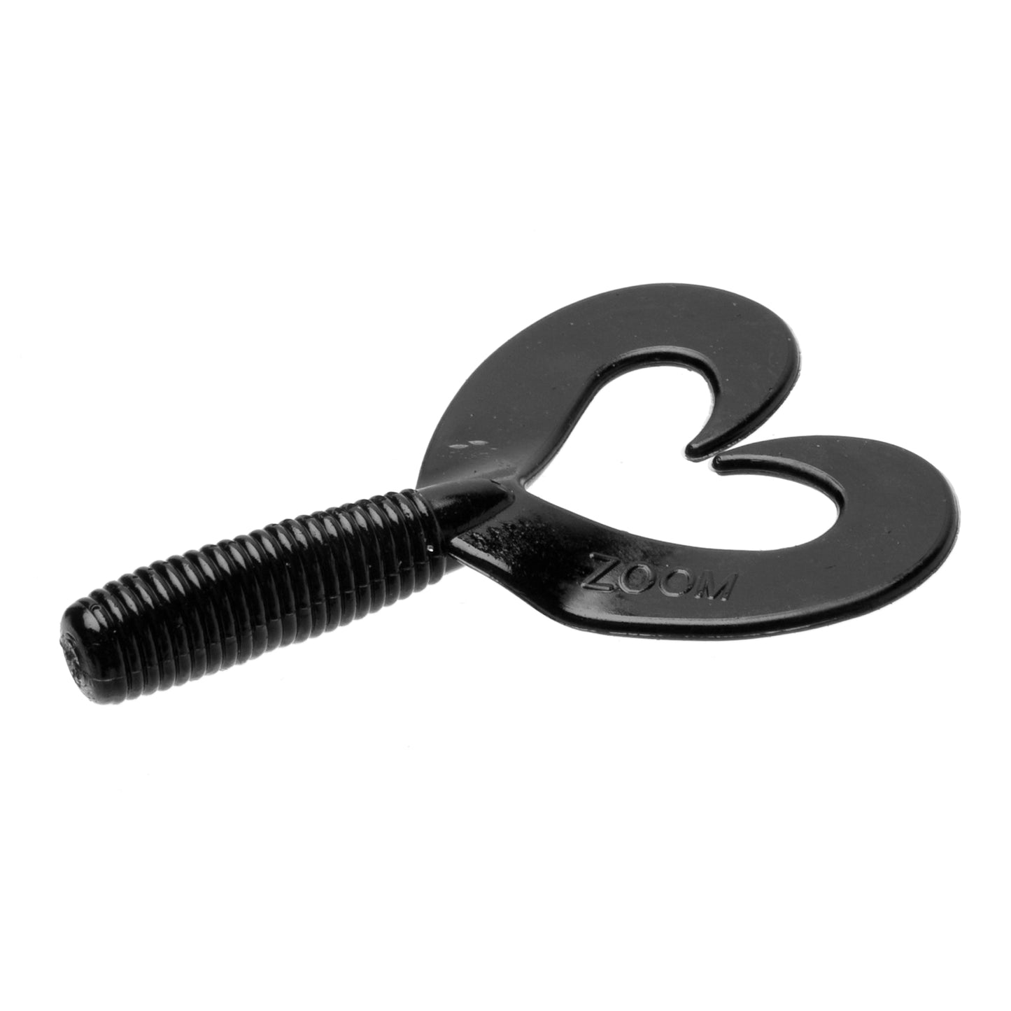 Zoom Fat Albert Twin Tail 3 1/2" - Black 10pk