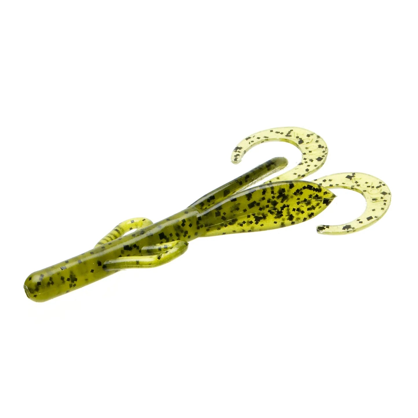 Zoom Baby Brush Hog 4'' - Watermelon Seed 12pk Zoom