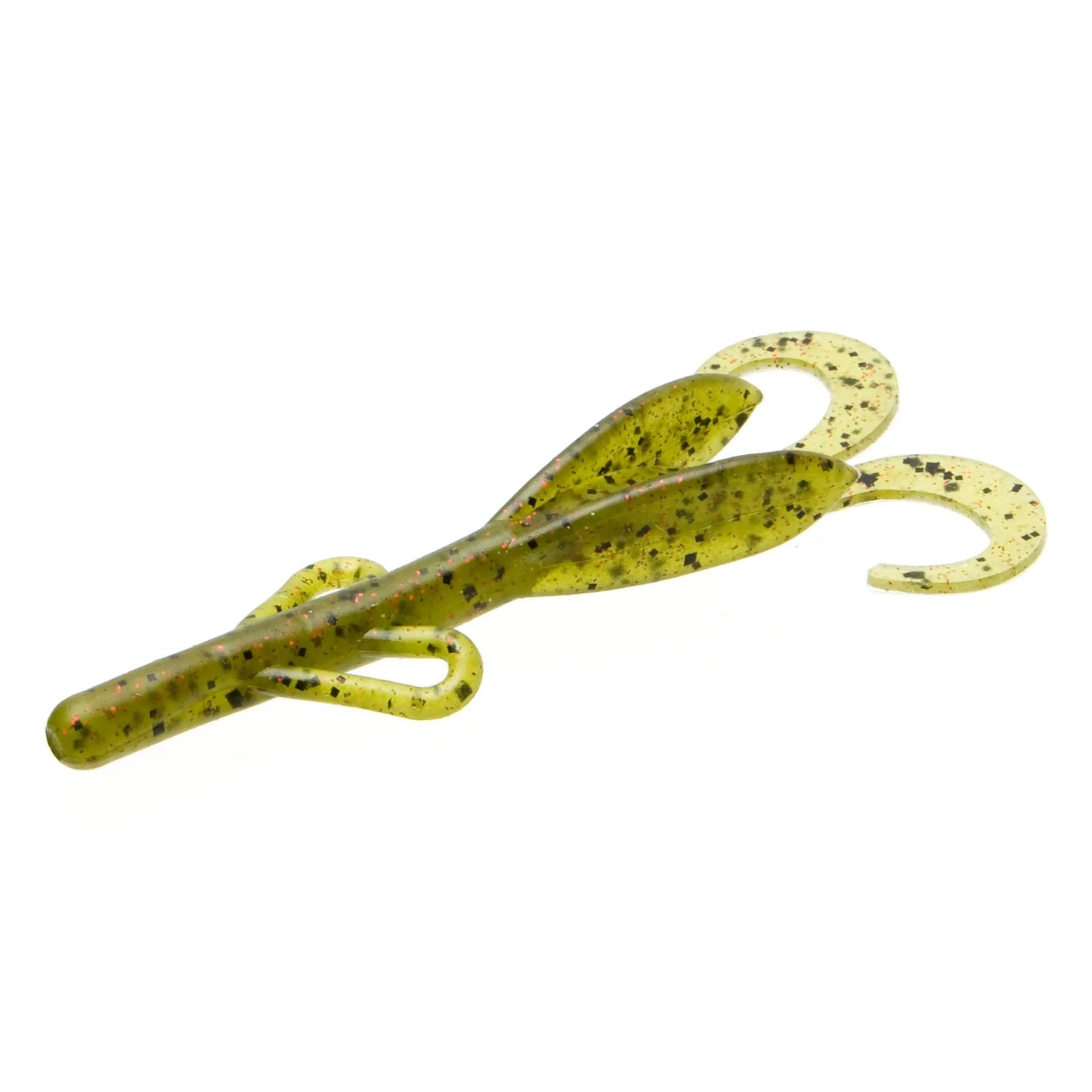 Zoom Baby Brush Hog 4'' - Watermelon Red 12pk Zoom