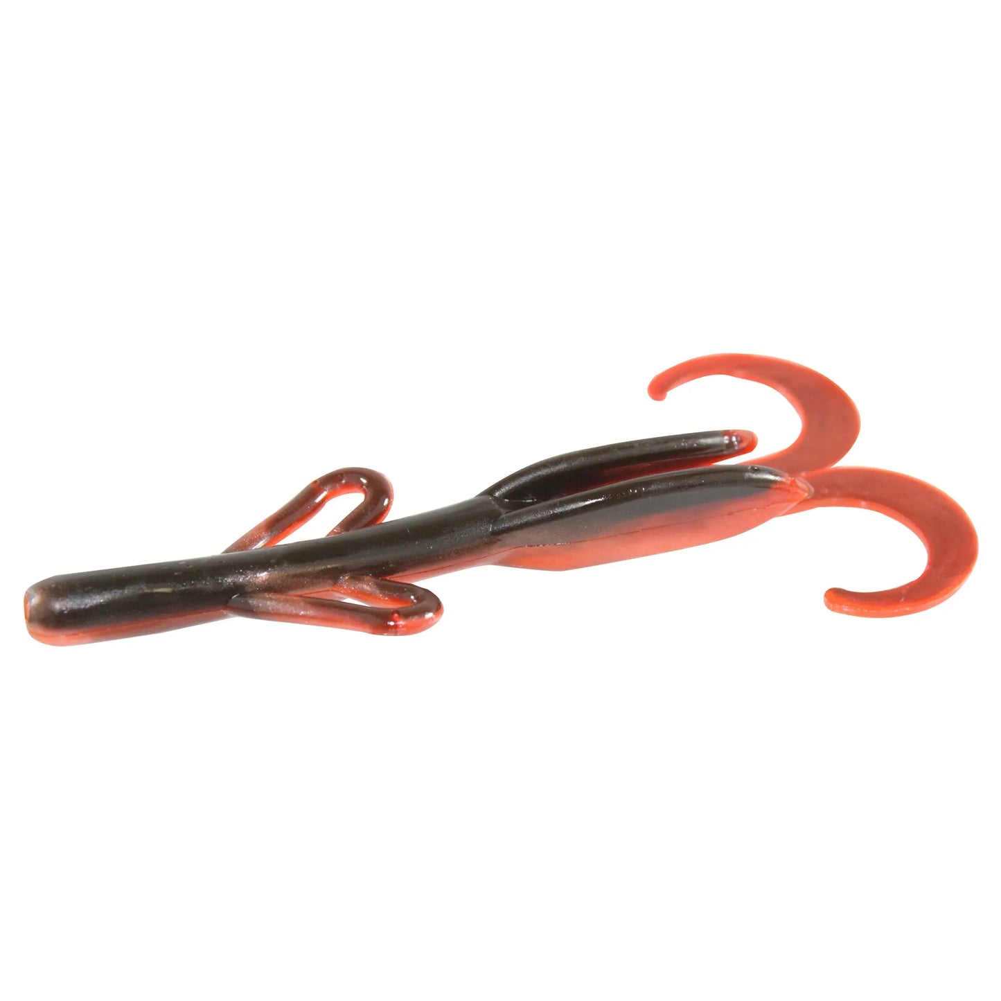 Zoom Baby Brush Hog 4" - Crawdad 12pk - Lucky Lure Tackle