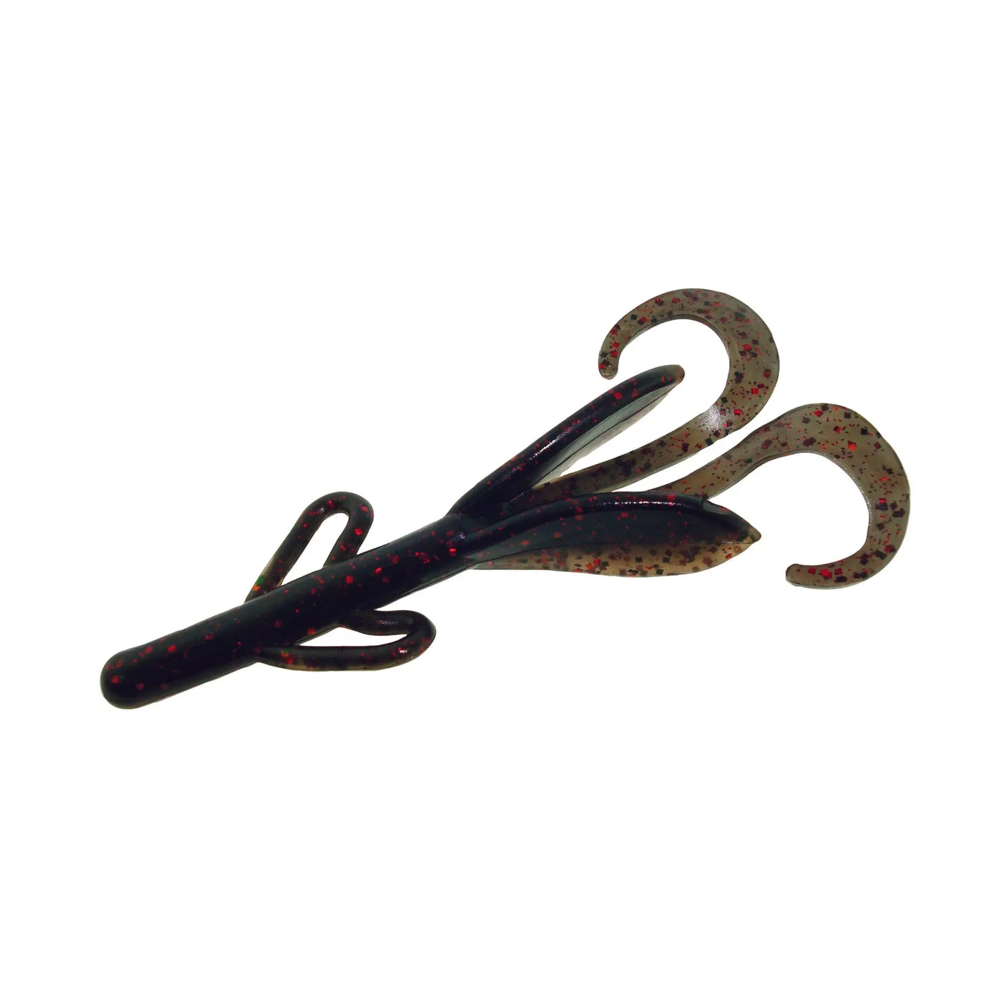 Zoom Baby Brush Hog 4'' - Big Texan 12pk - Lucky Lure Tackle