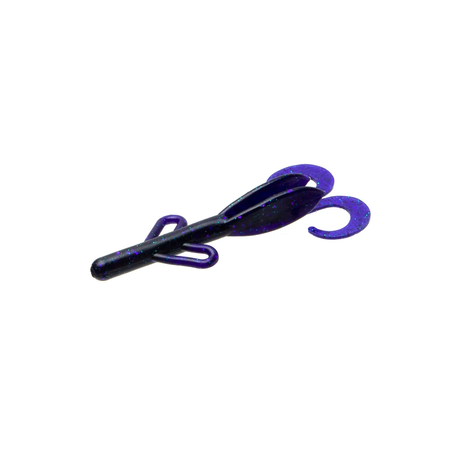 Zoom Baby Brush Hog 4'' - Candy Bug 12pk - Lucky Lure Tackle
