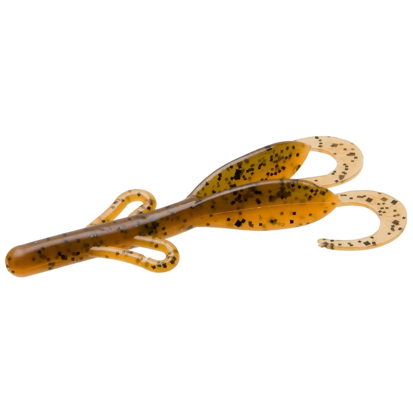Zoom Baby Brush Hog 4'' - Alabama Craw 12pk - Lucky Lure Tackle