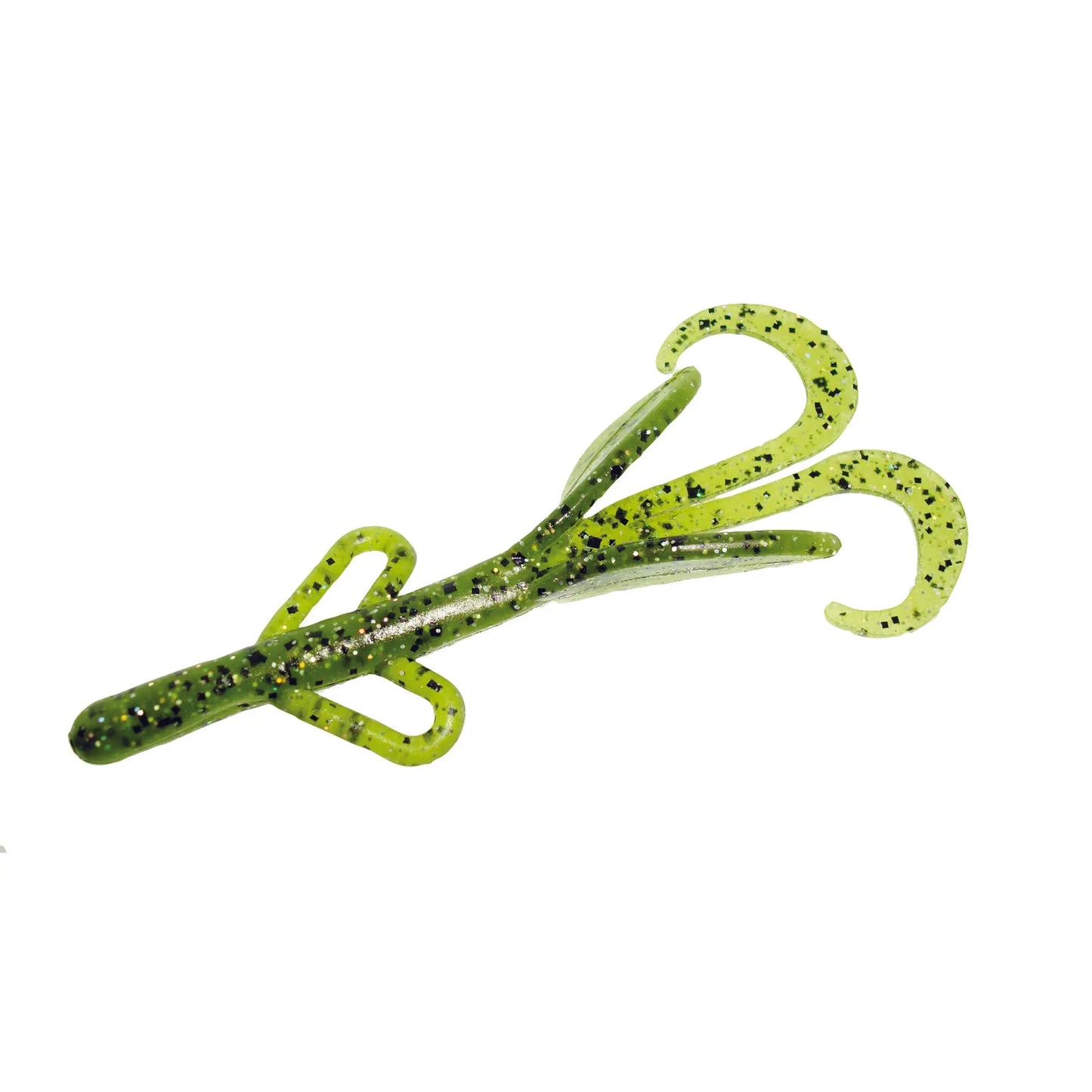 Zoom Baby Brush Hog 4'' - Watermelon Magic 12pk - Lucky Lure Tackle