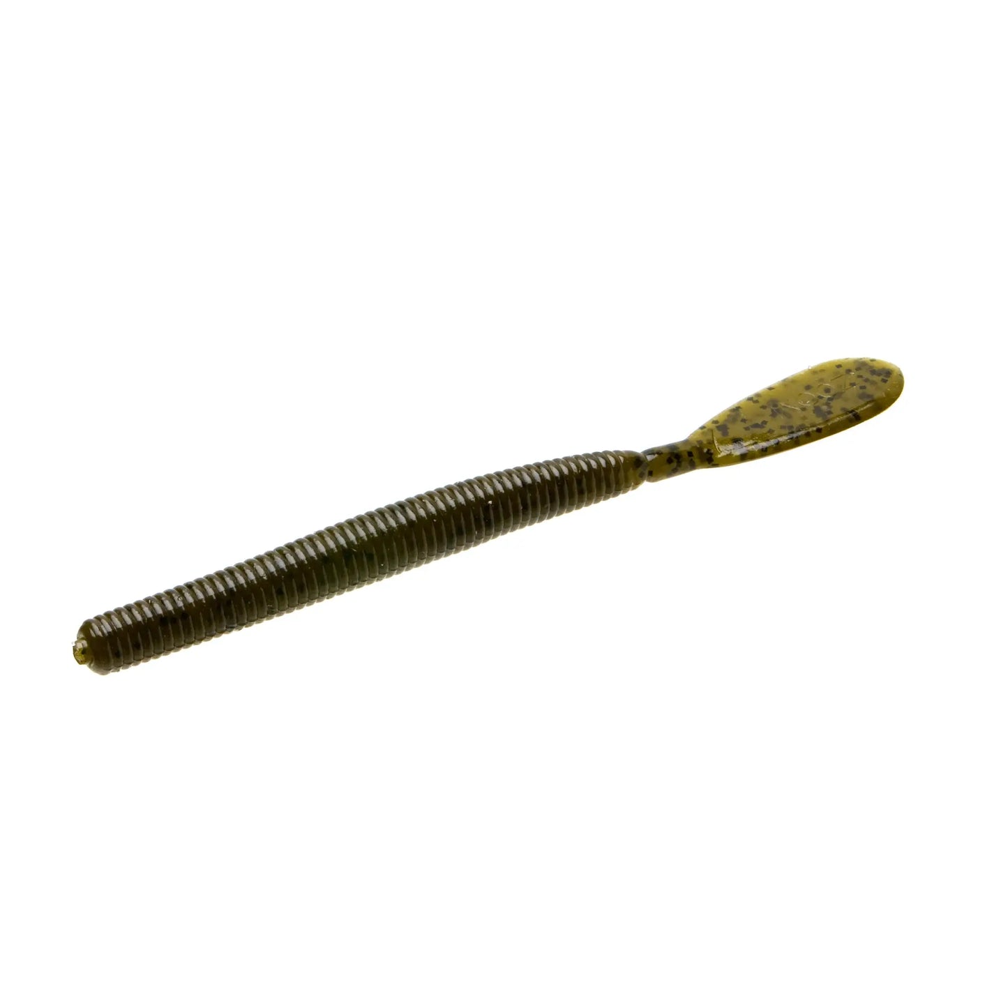 Zoom Speed Worm 5.5'' - Green Pumpkin 15pk - Lucky Lure Tackle