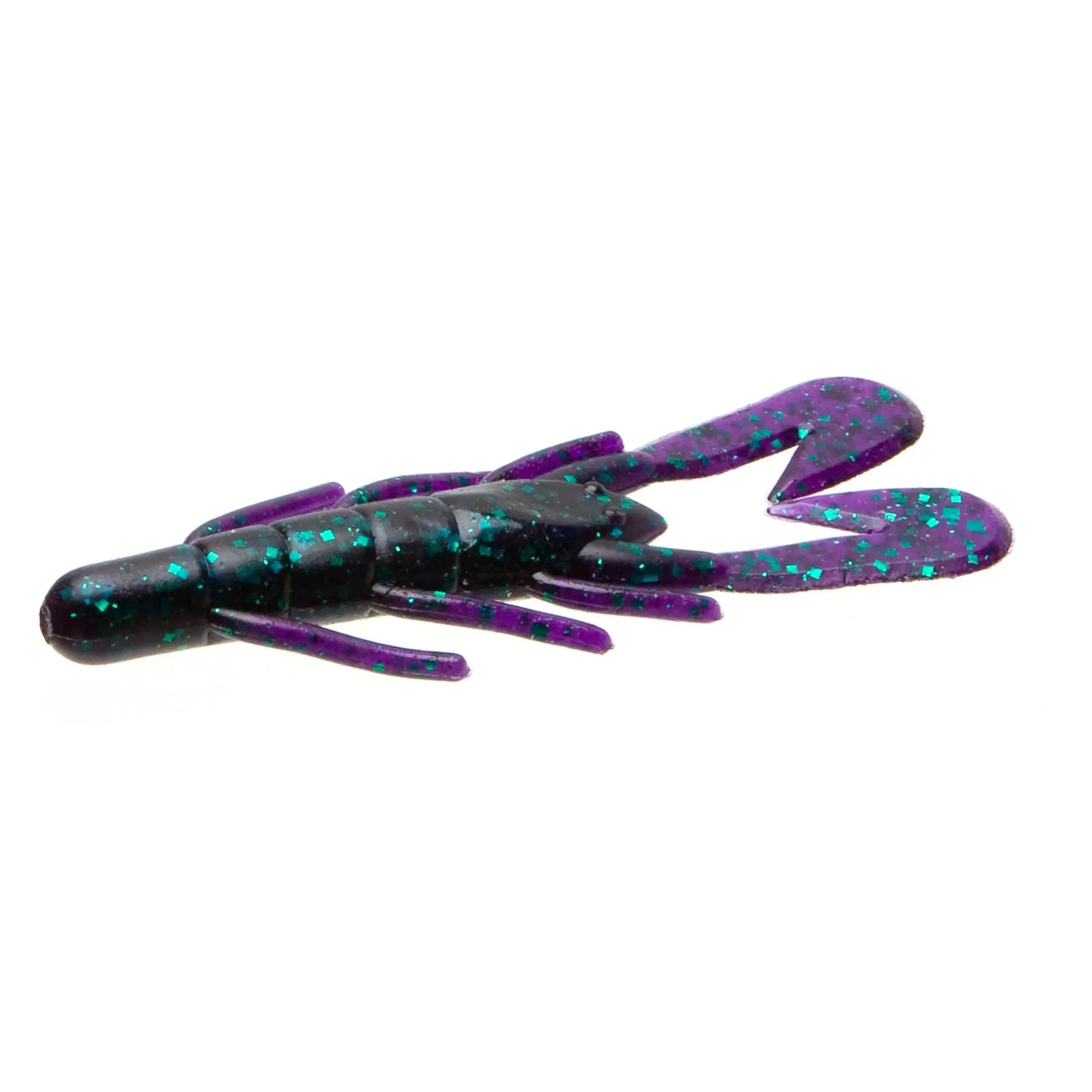 Zoom U-V Speed Craw 3.5'' - Junebug 12pk - Lucky Lure Tackle
