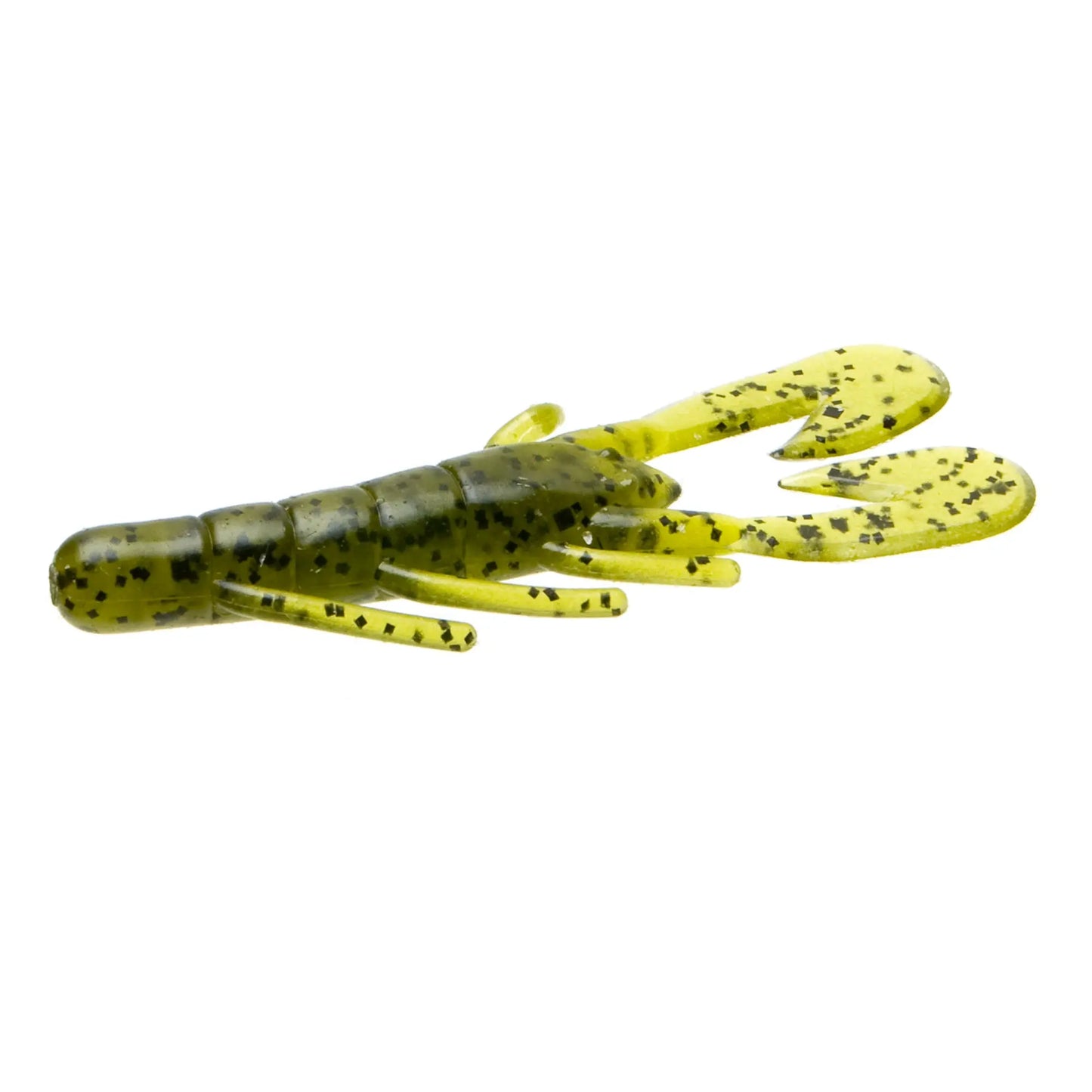 Zoom U-V Speed Craw 3.5'' - Watermelon Seed 12pk - Lucky Lure Tackle