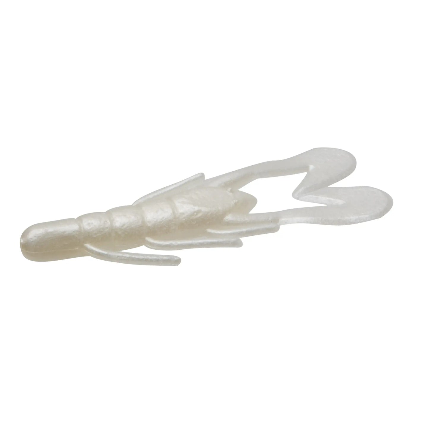Zoom U-V Speed Craw 3.5'' - White Pearl 12pk - Lucky Lure Tackle