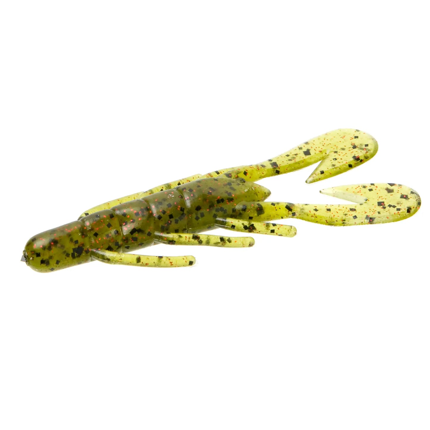 Zoom U-V Speed Craw 3.5'' - Watermelon Red 12pk - Lucky Lure Tackle