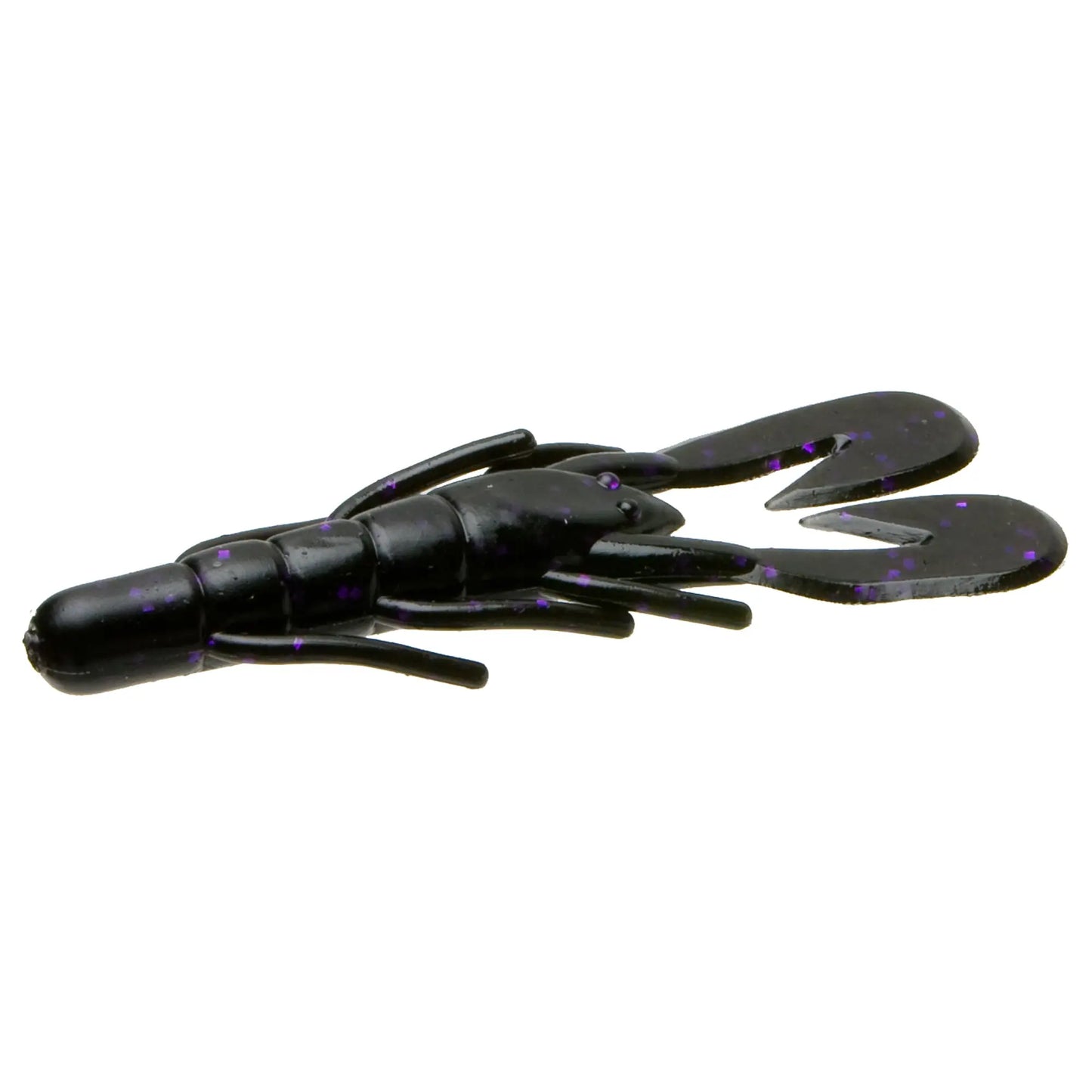 Zoom U-V Speed Craw 3.5'' - Blackberry 12pk - Lucky Lure Tackle