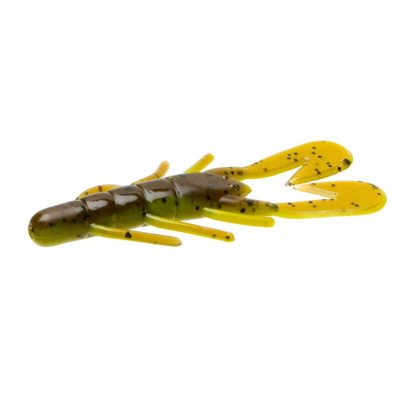 Zoom U-V Speed Craw 3.5'' - Bullfrog 12pk