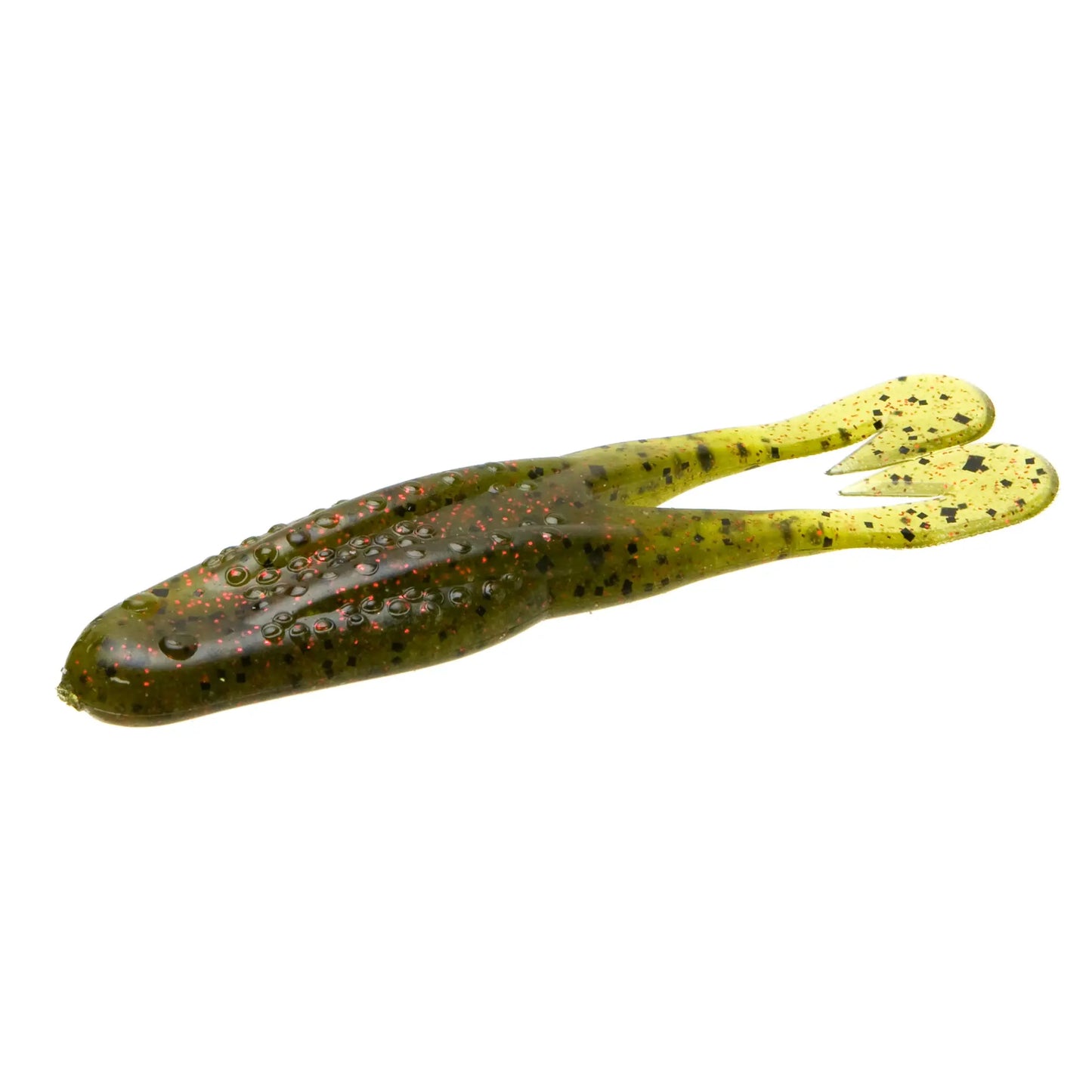 Zoom Horny Toad 4.25'' - Watermelon Red 5pk - Lucky Lure Tackle