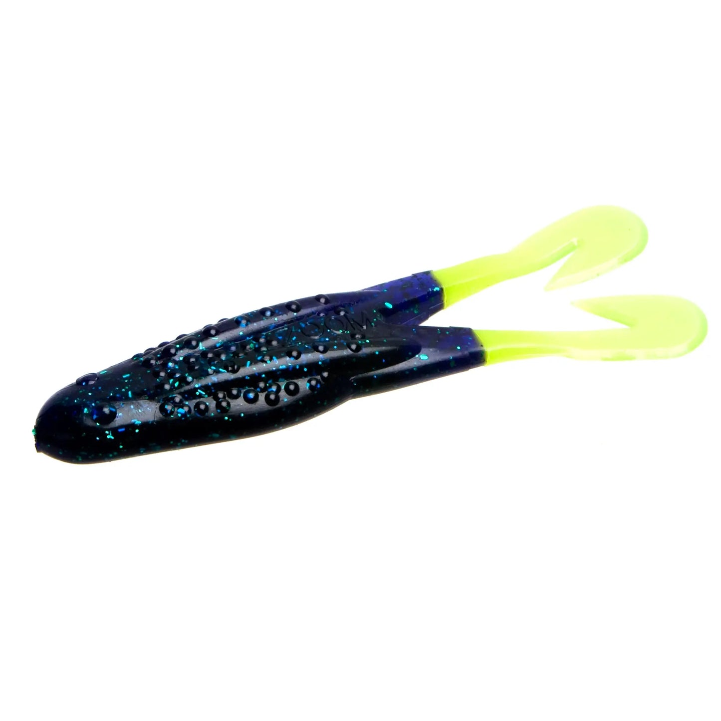 Zoom Horny Toad 4.25'' - Junebug/Chartreuse 5pk Zoom