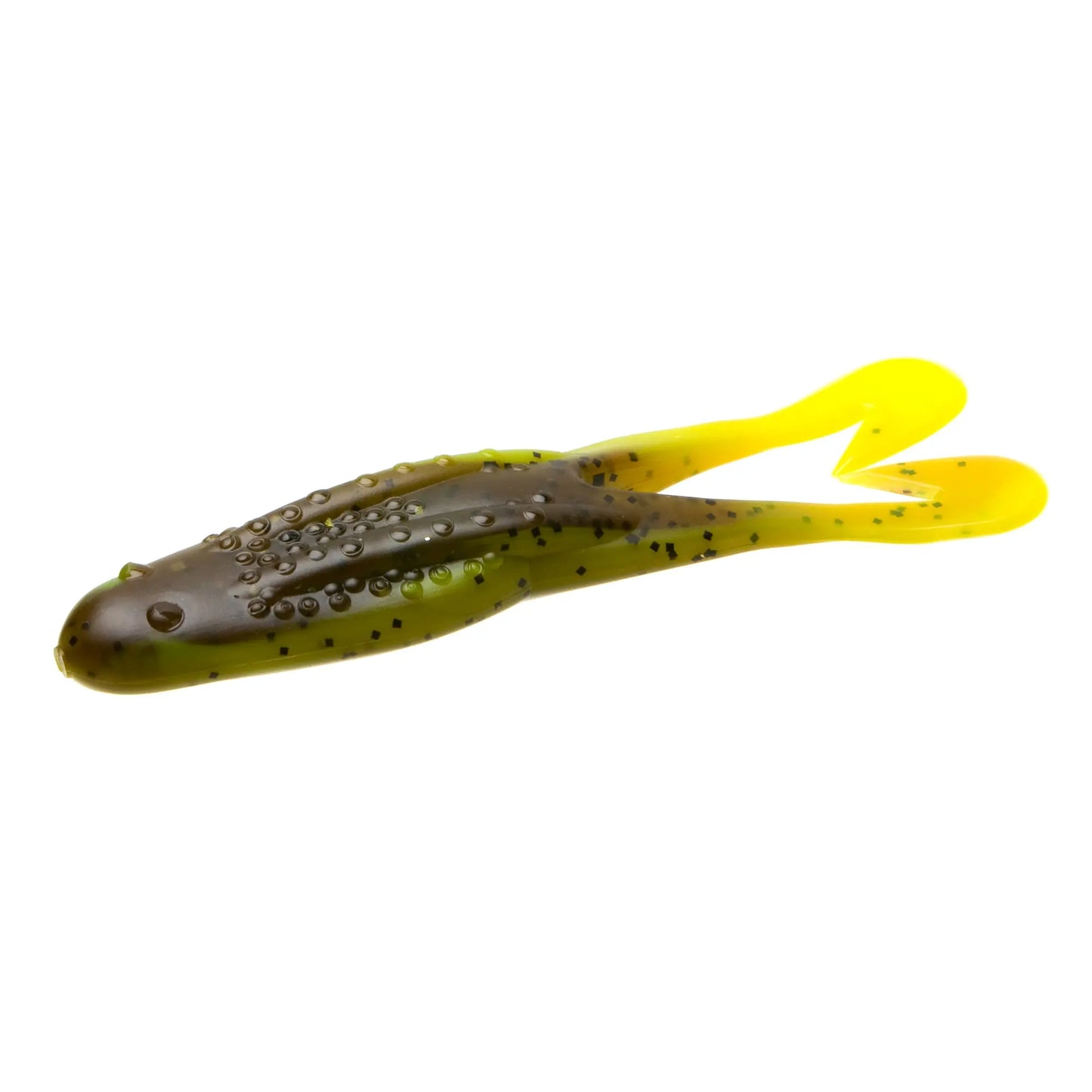 Zoom Horny Toad 4.25'' - Bullfrog 5pk - Lucky Lure Tackle