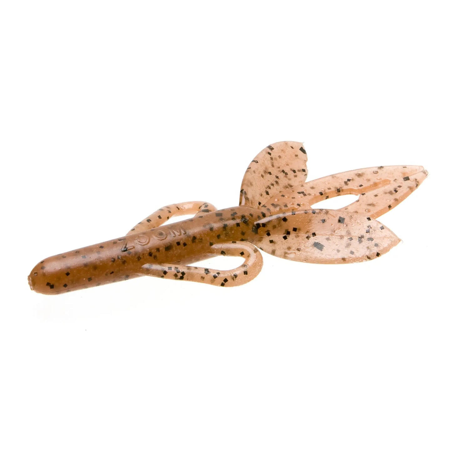 Zoom Super Hog 4'' - Pumpkin 10pk - Lucky Lure Tackle