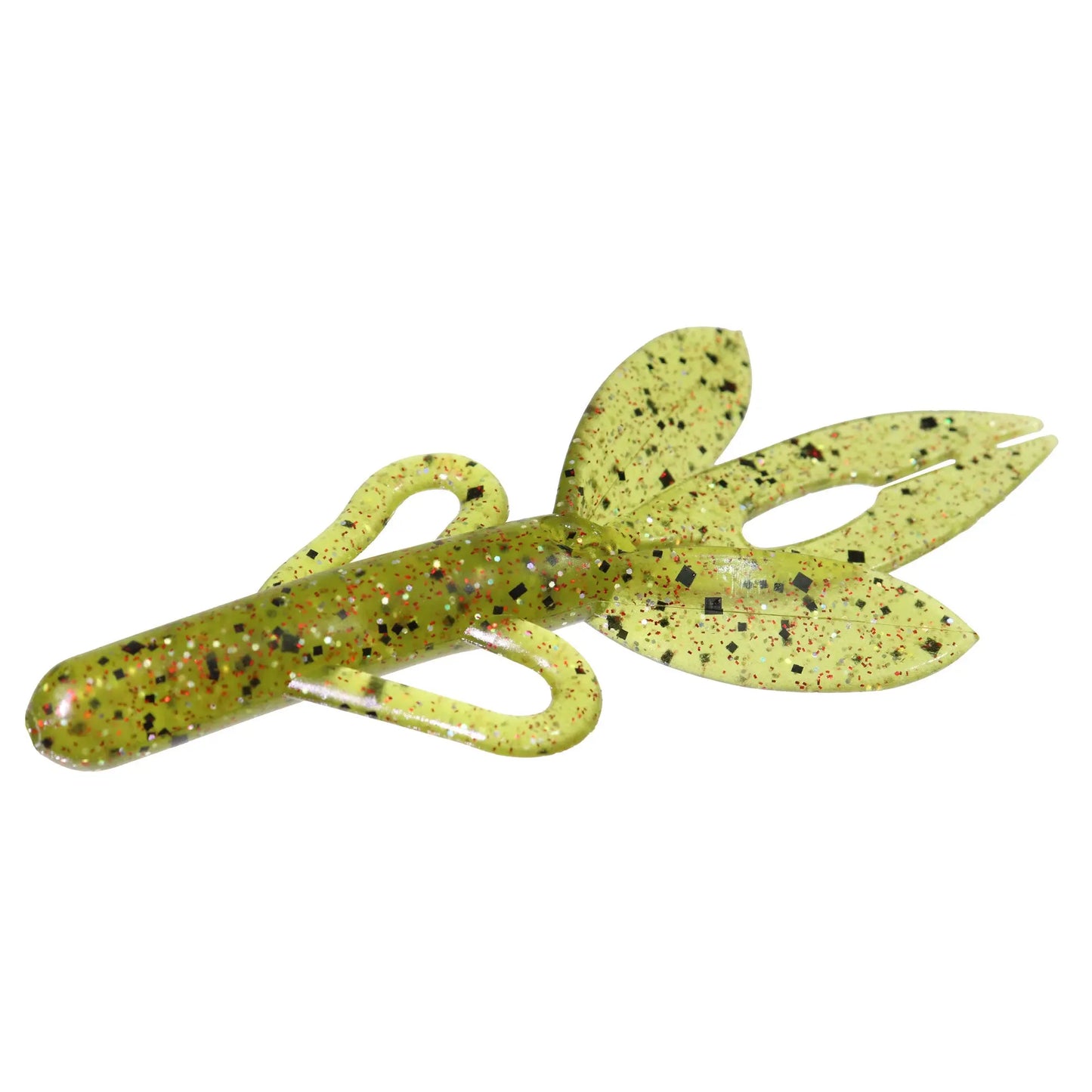 Zoom Super Hog 4'' - Watermelon Red Magic 10pk - Lucky Lure Tackle