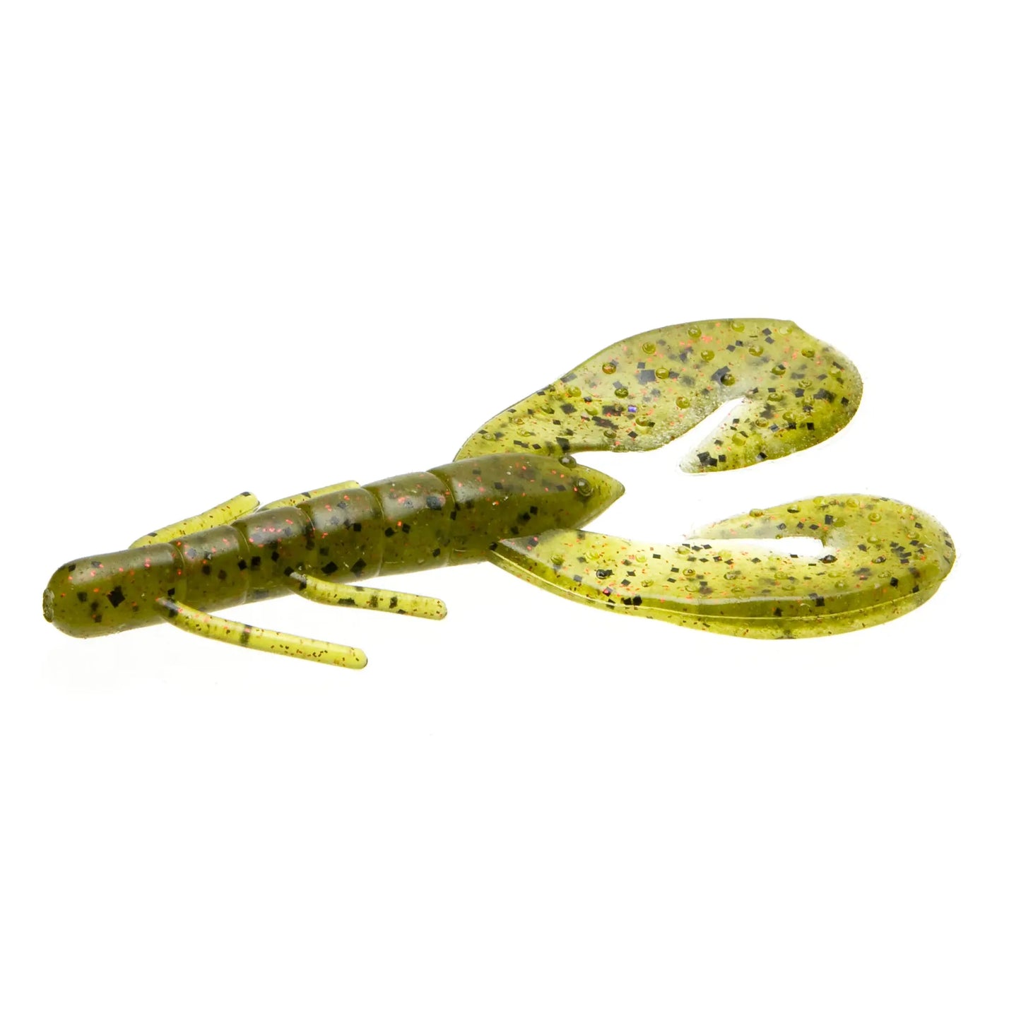 Zoom Super Speed Craw 4'' - Watermelon Red 8pk - Lucky Lure Tackle