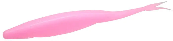 Zoom Mag Super Fluke 7" - Bubble Gum 5pk - Lucky Lure Tackle