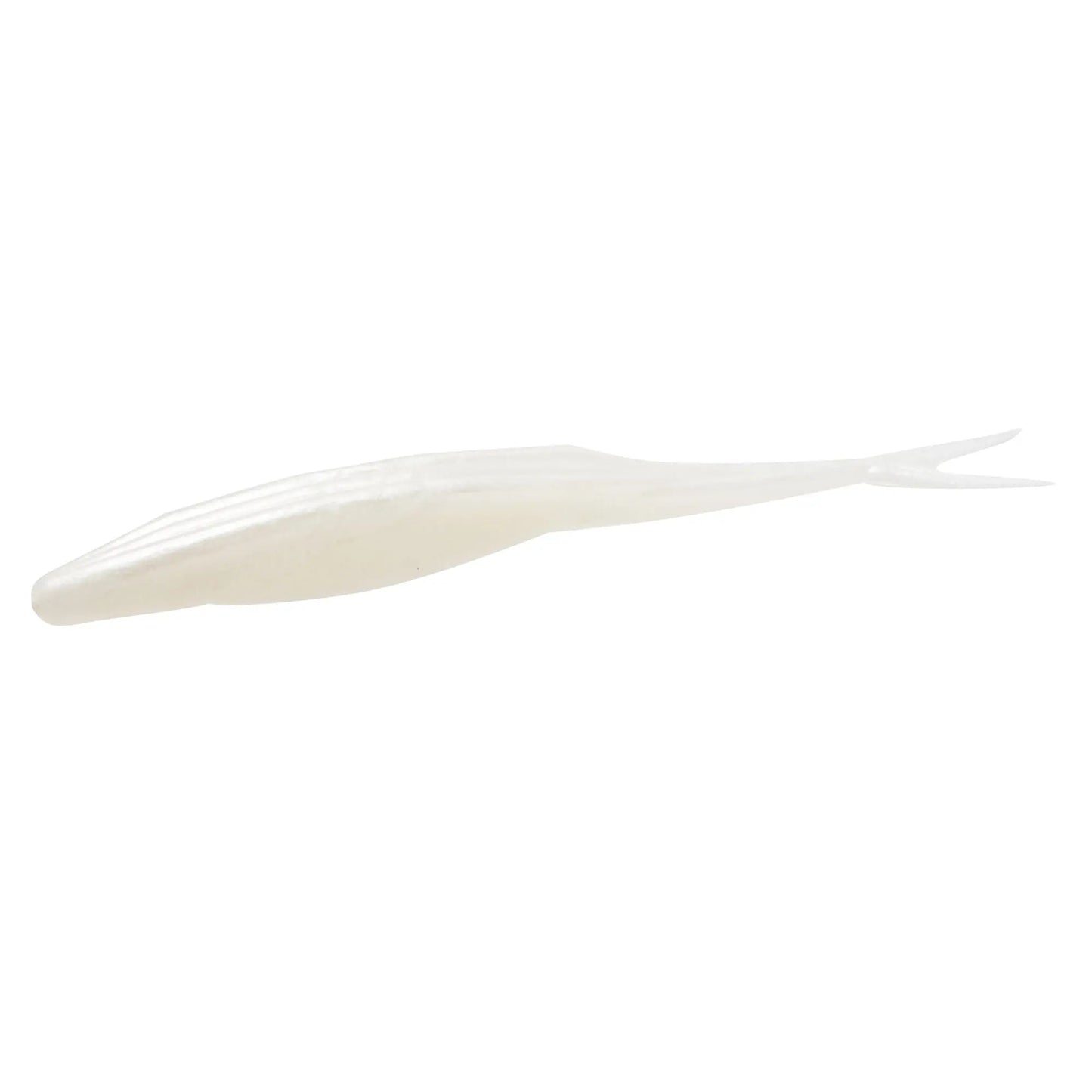 Zoom Mag Super Fluke 7'' - White Pearl 5pk - Lucky Lure Tackle