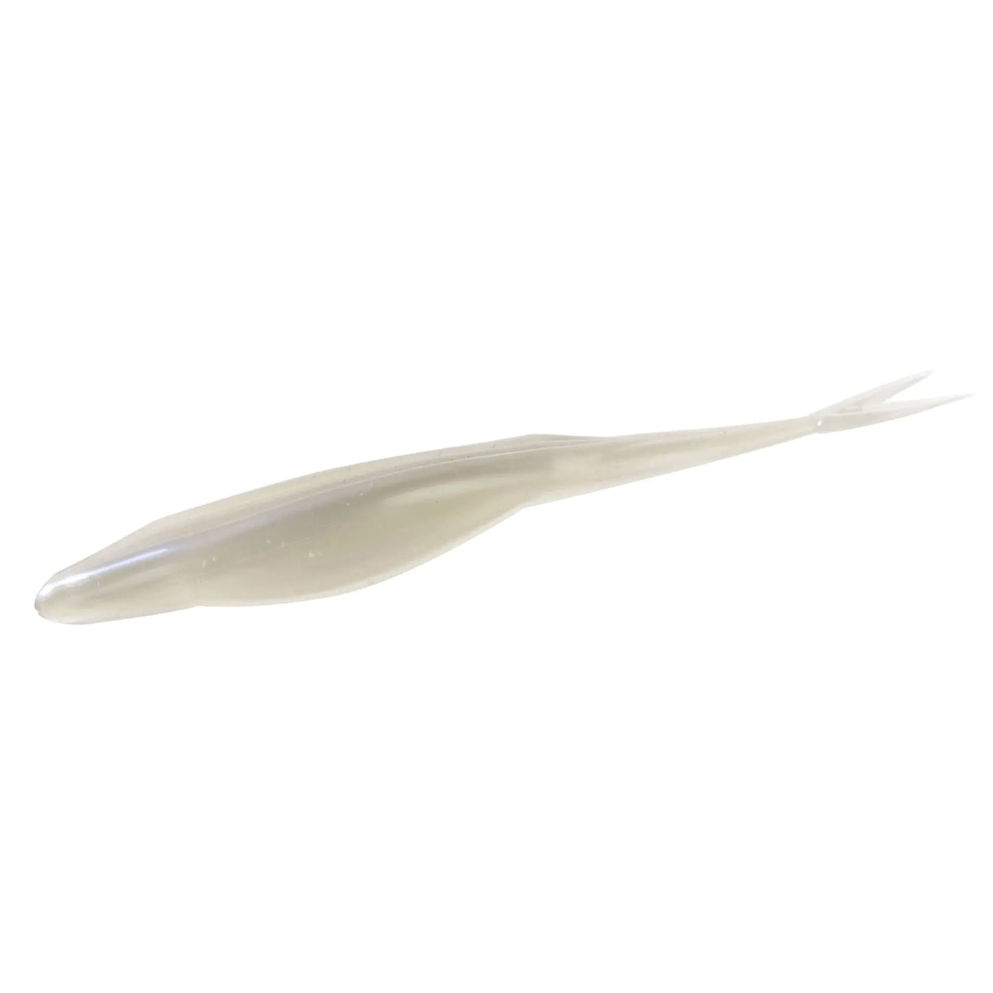 Zoom Mag Super Fluke 7'' - Albino 5pk - Lucky Lure Tackle
