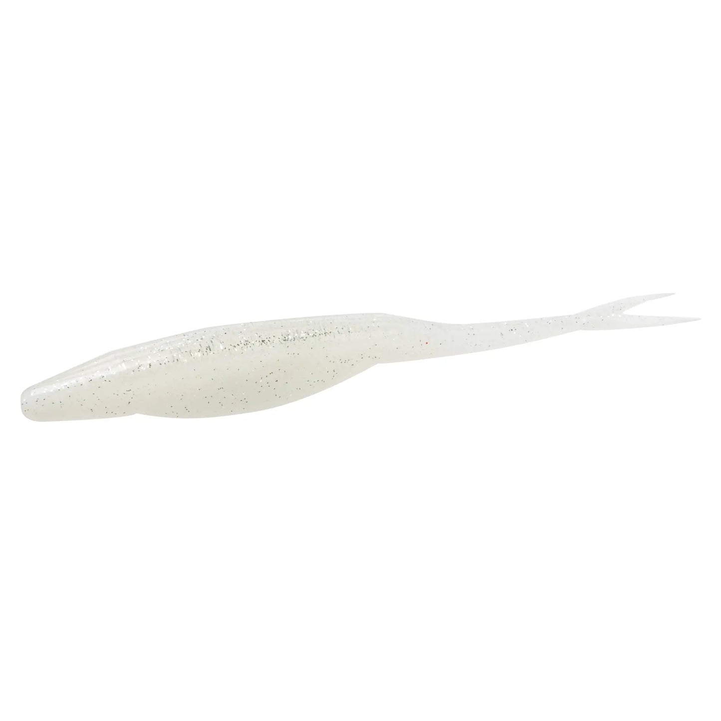 Zoom Mag Super Fluke 7'' - White Ice 5pk - Lucky Lure Tackle