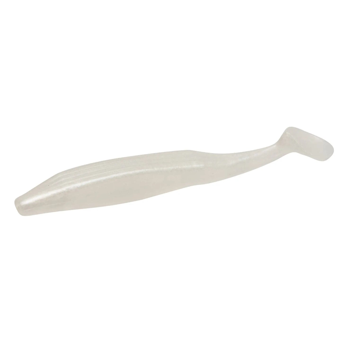 Zoom Swimmin Super Fluke - White Pearl 5pk - Lucky Lure Tackle