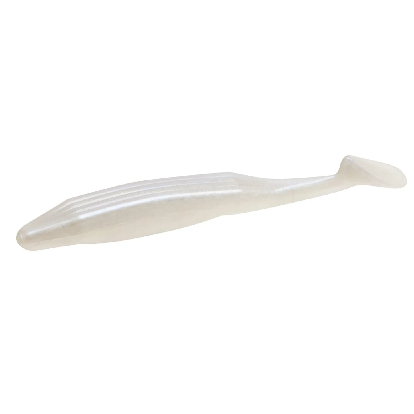 Zoom Swimmin Super Fluke - Albino 5pk - Lucky Lure Tackle