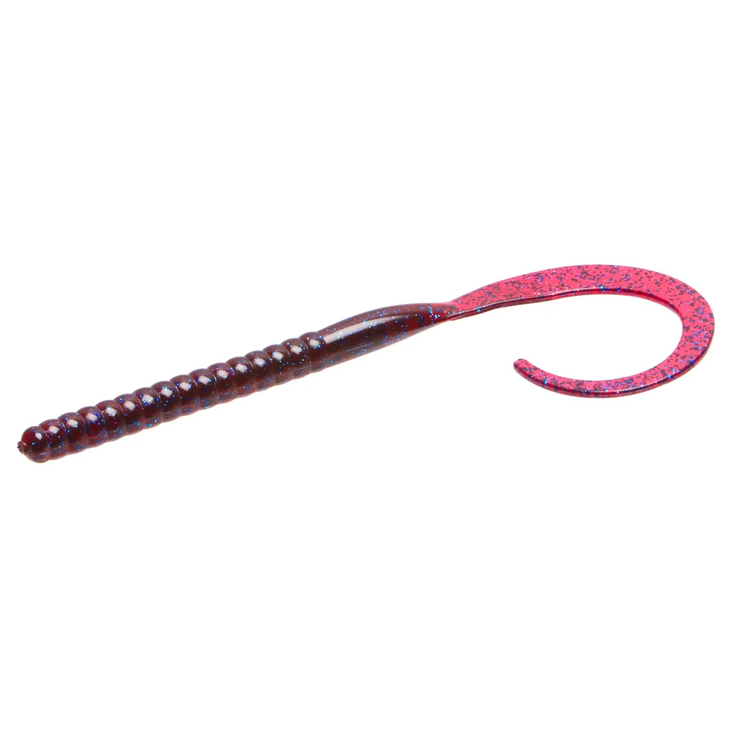 Zoom Mag Ol Monster 12'' - Plum 5pk - Lucky Lure Tackle